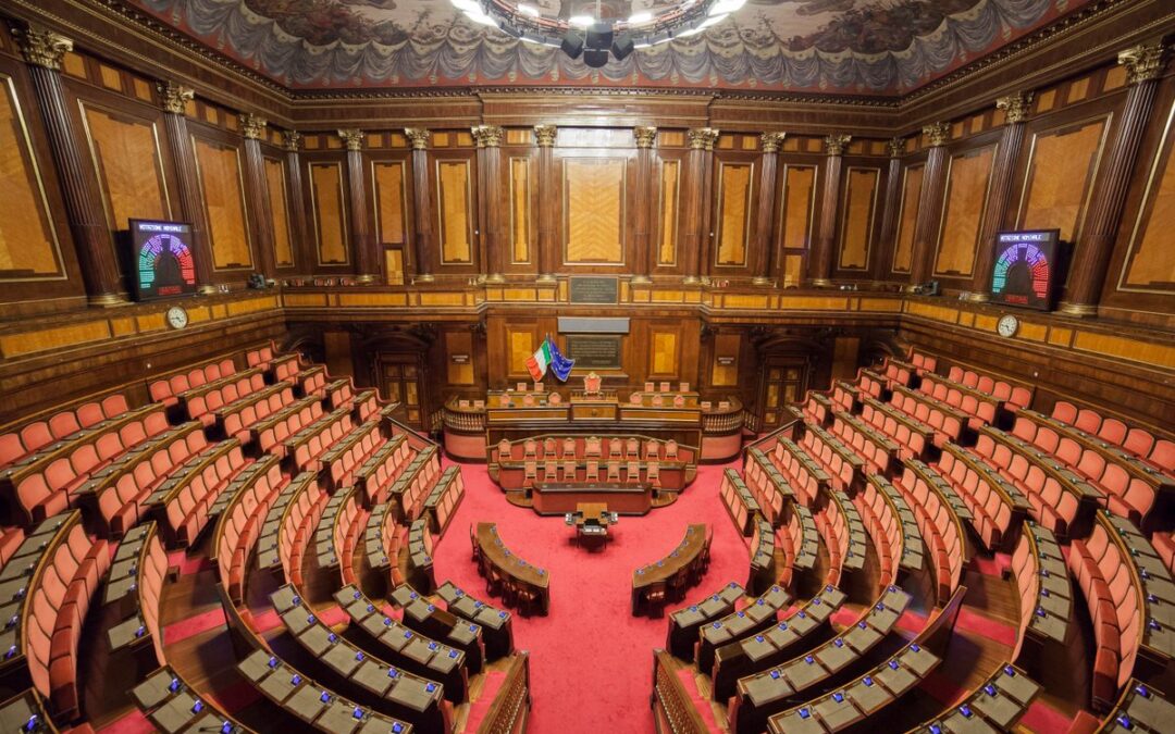 aula del Senato della Repubblica Italiana